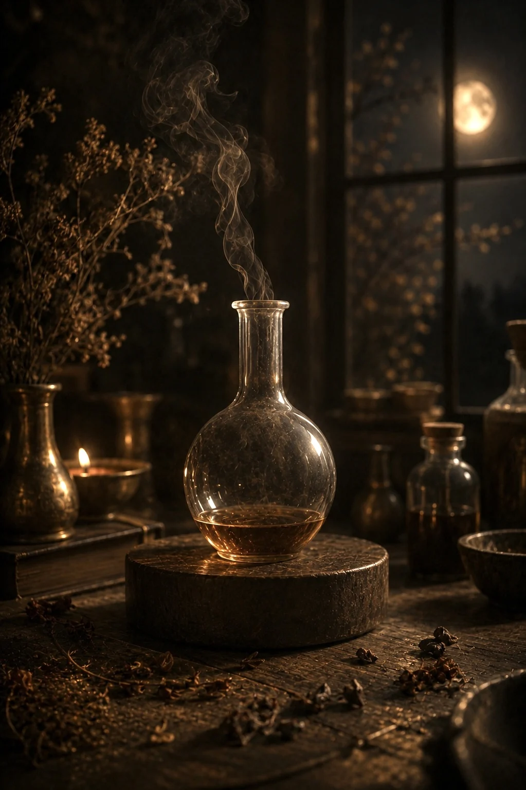 Соевая свеча Alchemy — настроение алхимической лаборатории