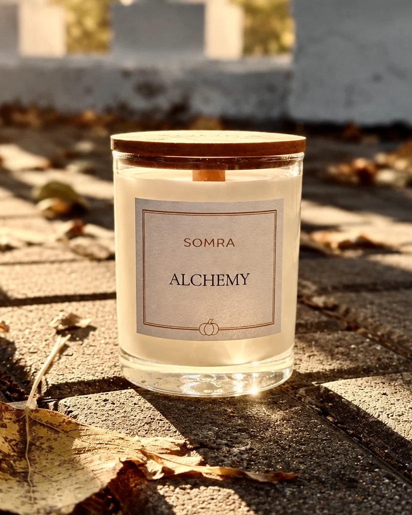 Соевая свеча Alchemy — Алхимия
